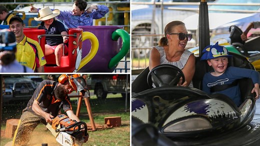 70+ Photos: All the action from the 2022 Proston Show