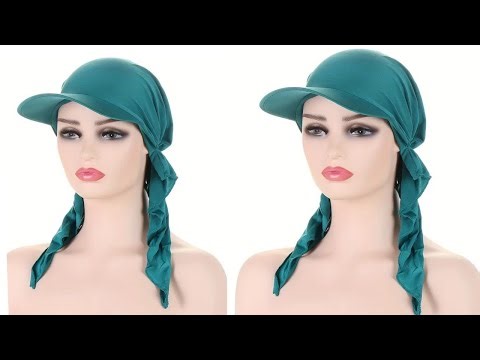 Simply Way To Make A Facecap Scarf