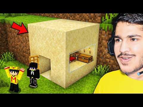 MINECRAFT BUT I CAN GO INSIDE BLOCKS! PART 3