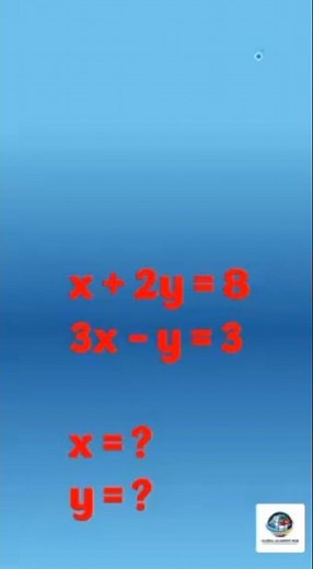 Simultaneous Equations #Education #CSECMath