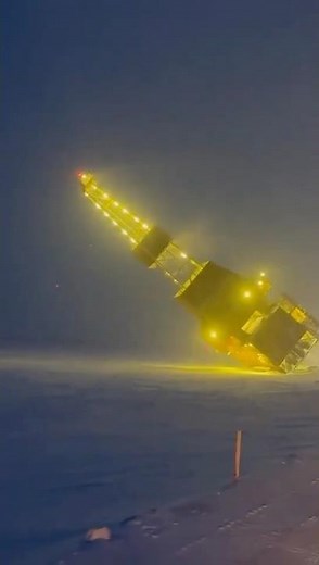 DISASTER IN ALASKA: Massive Oil Rig Topples! 🚨