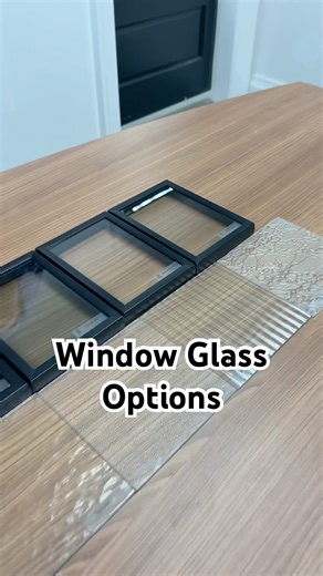 Watch our full video on which glass to choose for your windows #shorts
