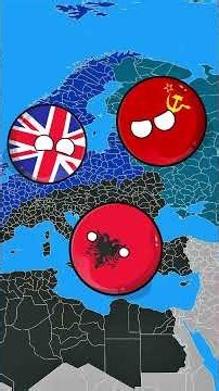 Whay if world restarted? 🧐 #countryballs #country