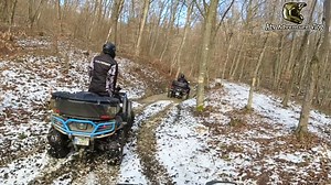 Muddy ATV Trails Challenge – TGB Blade vs Can-Am