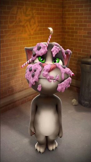Talking Tom Cat 2016 Version - 3 Cake