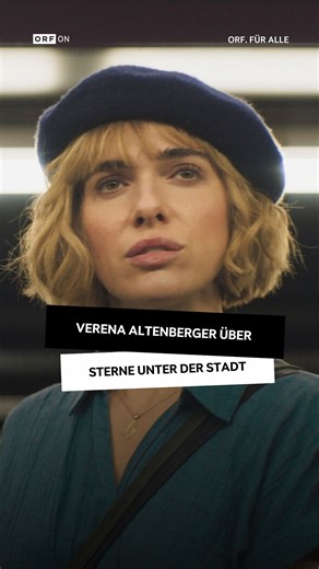 Ein gebrochenes Herz als Wegweiser für das Leben - Hauptdarstellerin Verena Altenberger erzählt dir mehr über "Sterne unter der Stadt": ORF-Premiere für "Sterne unter der Stadt" am 22.6. ab 20.15 Uhr auf ORF ON (on.ORF.at) & am 23.6. um 20.15 Uhr in ORF 1. #ORF #ORFfüralle #ORFON #ORF1 #sterneunterderstadt | ORF