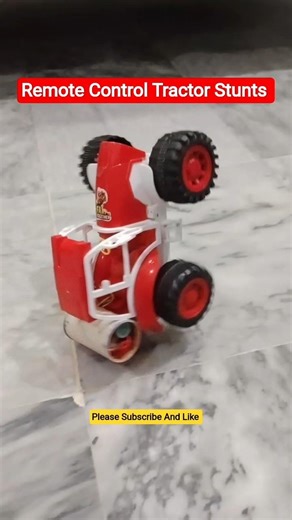 Remote Control Tractor Stunts #huina #rc #rc tractor #rc toys #rc car #unboxing #new #trend #2026