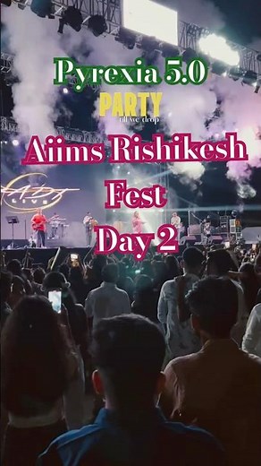 Pyrexia 5.0 (day 2) #aiims #mbbslife #mbbs #neet #aiimsrishikesh