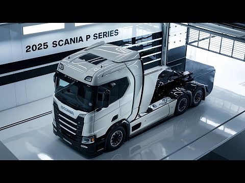 New Scania P Series: 2025 Scania P Series Full Review Scania Interior Exterior