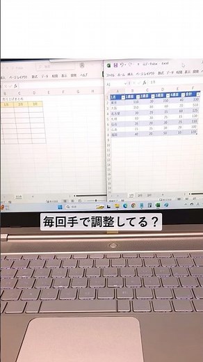 PC初心者 2つの画面を使うならこれは知っとけ #エクセル #excel