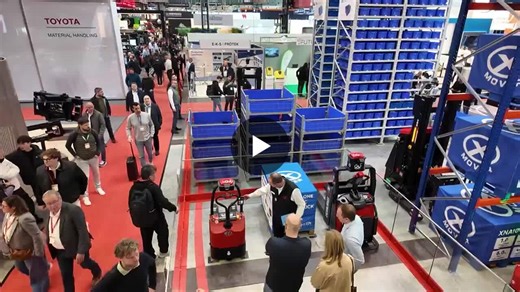 What a week at LogiMAT-Messe 2026! Our biggest show yet with over 200㎡ and a full automation arena but what really made it stand out was the energy, the conversations, and the clear shift happening… | Heisey He