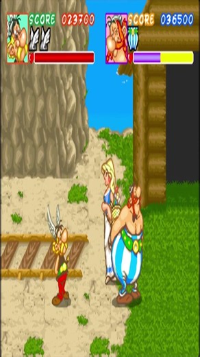 Double Kiss Reward! 💋😂 Asterix & Obelix