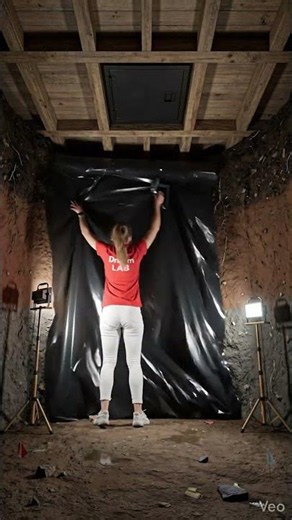 "I Built a SECRET Underground Luxury Lounge Inside a Mountain Highland (Nobody Expected This)"