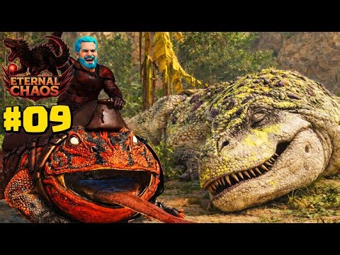 DID WE FIND THE MOD TAMER? COULD IT BE? - ARK ETERNAL CHAOS - #09