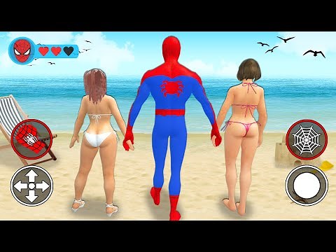 PLAYING AS SPIDER-MAN WALKS with GIRLFRIENDS in Garry's Mod