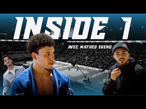 INSIDE 1 | 24H dans la vie d'un sportif (avec Mathéo Eveno)