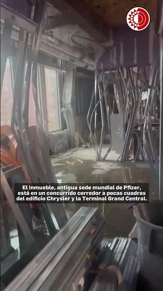 Nueva York: rascacielos se hunde mientras lo convertían en apartamentos de lujo