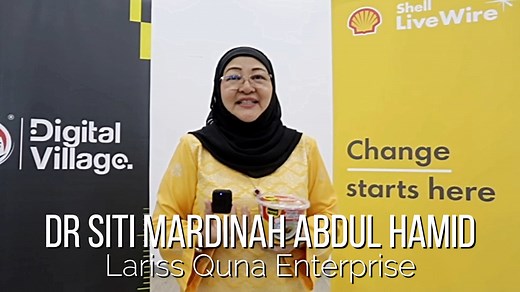 Dr Siti Mardinah Abdul Hamid of Lariss Quna Enterprise shares life-changing experience after emerging as one of five winners of Shell LiveWire Malaysia 2025 Sarawak Challenge and her passion for 'linut'. For more: https://www.theborneopost.com/2025/05/24/five-sarawak-startups-win-big-at-shell-livewire-2025-state-finals/ #ShellLiveWIRE | The Borneo Post