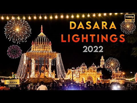 Dasara Lightings 2022 | Mysore Dasara illumination | Mysore Dasara | Mysore Tourism