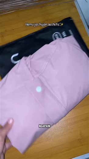 Rekomendasi jas hujan aestetic tapi murah woi #jashujanmurah #jashujandewasa #jashujanwanita