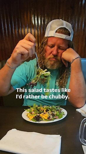 If only salads tasted like nachos... #goodvibes #lol #cleaneating #comedy #health #funny | Beachbilly Lifestyle