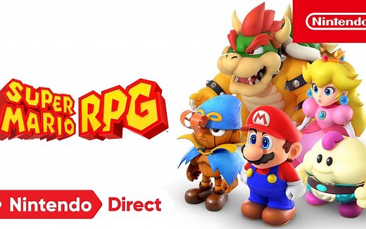 【IGN】《超级马力欧RPG》公布预告 | 任天堂直面会