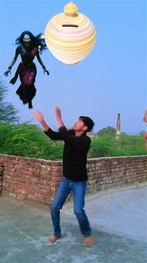 Jay Shri Ram or bhoot ki VFX video editing #shorts #vfx