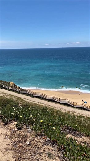Meco beach, Sesimbra ☀️🏖️ | Portugal Beach Life