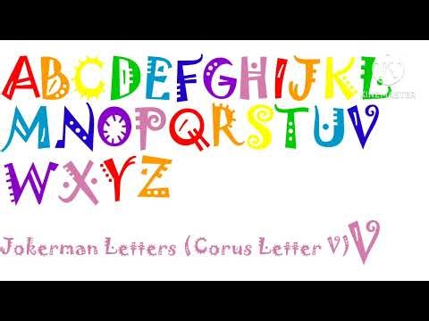 Jokerman Letters Fight! (Corus Letter V)