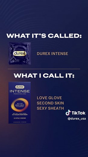 Discover Durex Intense: Next-Level Male Condoms