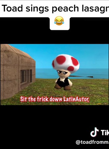 Toad on TikTok