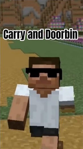 Carry and Doorbin Got Stuck on Avaritia Island in Minecraft..