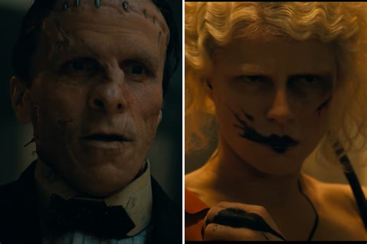 ‘The Bride’ Trailer: Christian Bale Is Frankenstein and Jessie Buckley His Reanimated Bride in Maggie Gyllenhaal’s Gritty Horror