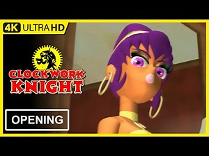 Clockwork Knight Opening | 4K UHD Remastered