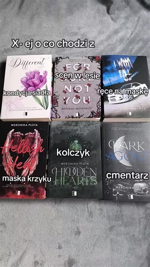 #wydawnictwoniezwykłe #booktok #booktokpolska #seriastudentsclone #weronikaplota