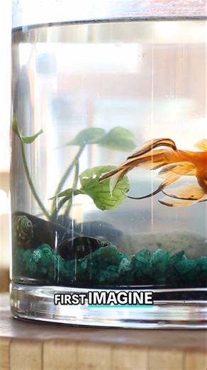 Have you ever wondered what it feels like to be a goldfish? In this video, we dive into the sensory experience of a goldfish, exploring their physical reality and gaining insight into their thoughts and feelings. Join us on this fascinating journey! #GoldfishLife #InsideTheBowl #SensoryExperience #AnimalPerspective #FascinatingInsights #UnderstandingGoldfish #InhabitingAnotherWorld #UniqueCreature #AquaticLife #AnimalThoughts | Sustainable Human