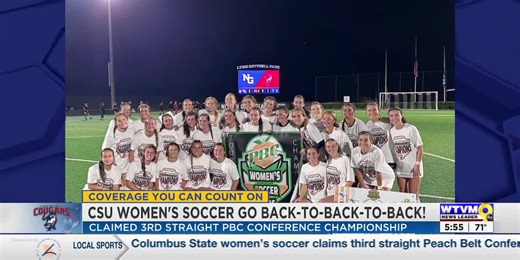 CSU Soccer PBC Champs
