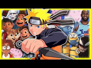 Naruto Theme - The Raising Fighting Spirit (Multiverse Meme REMIX)