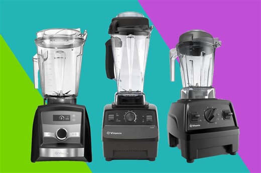 We reviewed 3 Vitamix blenders, and we’re still in awe of their power