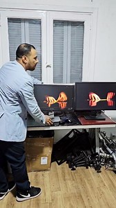 أيهما أفضل 👌😍 Dell U2412M Dell p2414h | عنتر عايد عبدالحفيظ