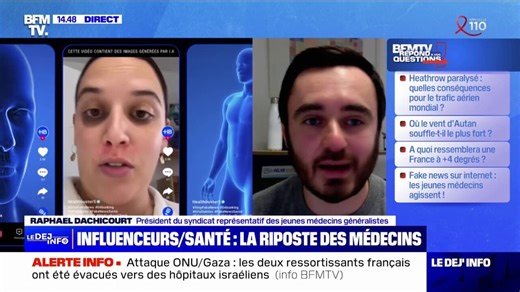 Je tombe régulièrement sur des contenus santé sur Instagram, comment faire le tri? BFMTV répond à vos questions