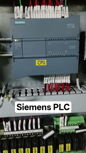 Automation with Logic PLC #plc #programing #vfd