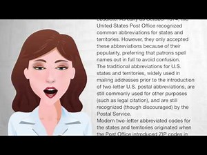 List of U S state abbreviations - Wiki Videos