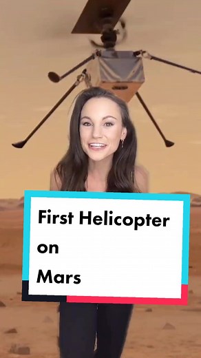First Helicopter on Mars: NASA's Ingenuity