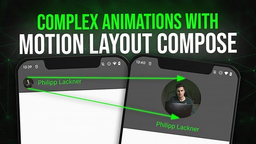 用 MotionLayout 构建复杂动画 | Jetpack Compose