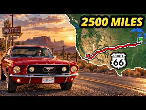 ATS Longest Road Trip - Chicago to Los Angeles (Route 66) | American Truck Simulator