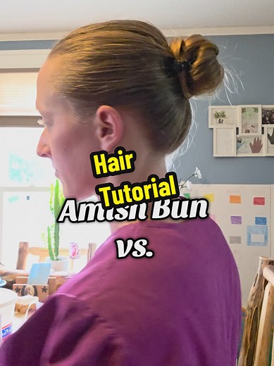 Amish Hair Tutorial: Creating the Perfect Army Bun