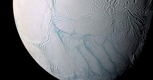Probe Detects Southern Sea Under Ice on Saturnian Moon Enceladus