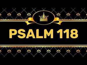 PSALM 118 (NIV) by Max McLean