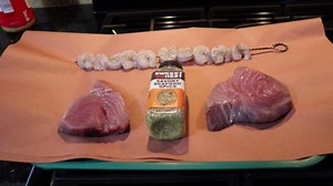 I never thought seafood could taste this good on the Gravity 1050